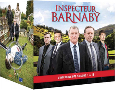 Midsomer Murders |Complete Seasons 1-18 | Inspector Barnaby  DVD